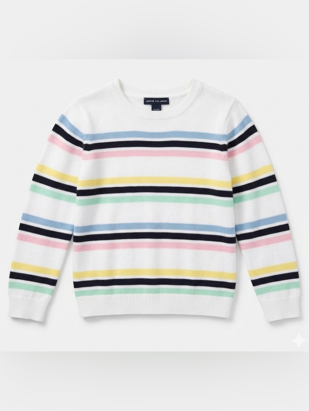 Janie & Jack | Boy Stripped Sweater | 4